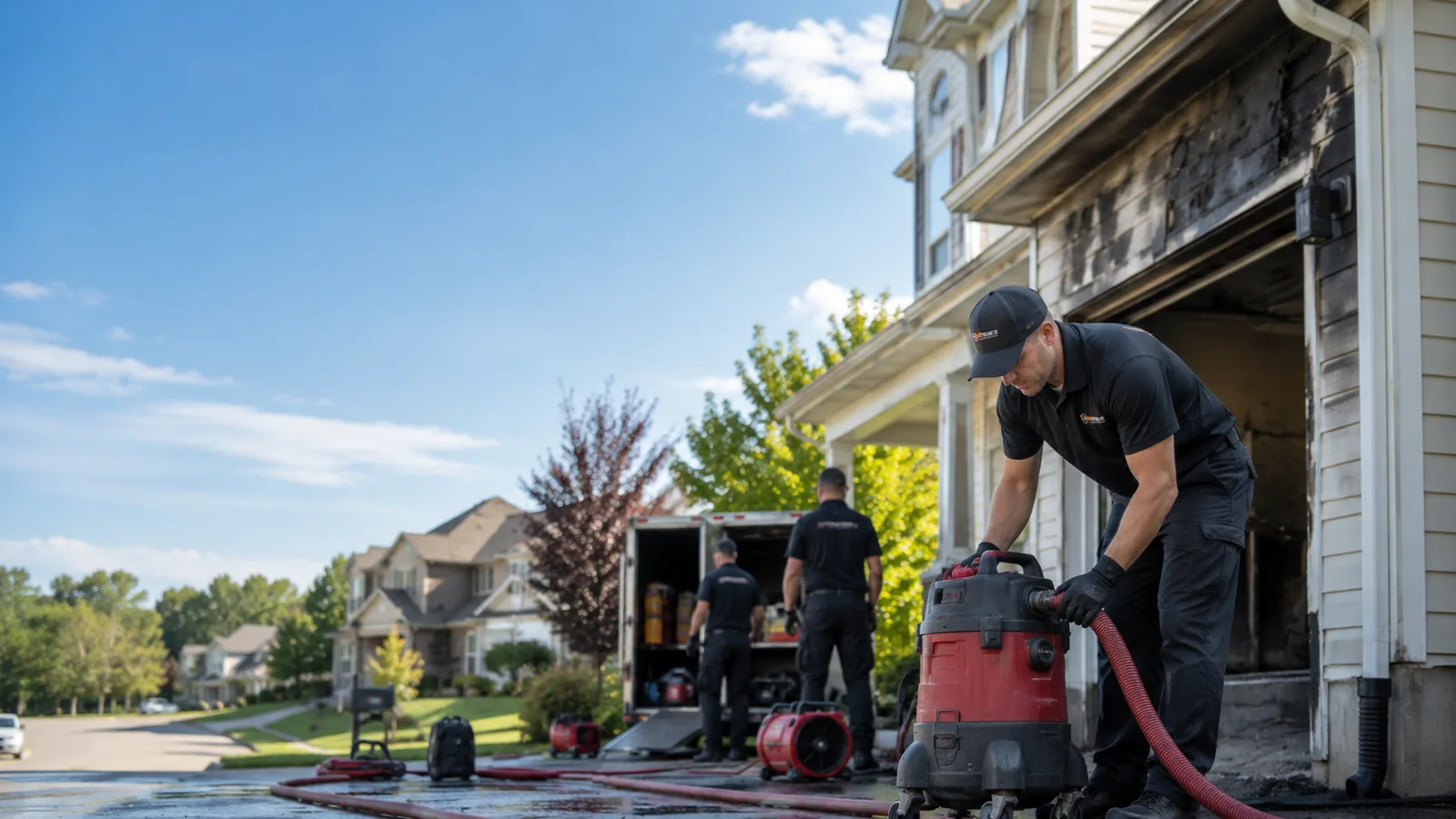 Fire And Smoke Damage Restoration in Jackson, MS near me
